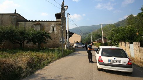 Desalojo Rimor por el incendio en Montes de Valdueza Desalojo Rimor por el incendio en Montes de Valdueza
