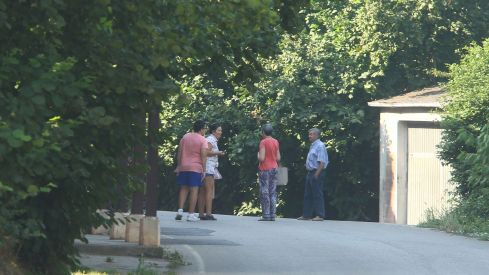 Desalojo Rimor por el incendio en Montes de Valdueza Desalojo Rimor por el incendio en Montes de Valdueza