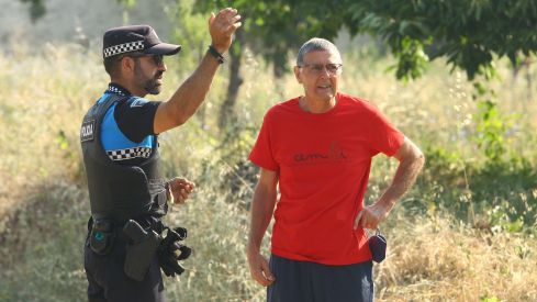 Desalojo Rimor por el incendio en Montes de Valdueza Desalojo Rimor por el incendio en Montes de Valdueza