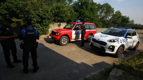 Desalojo Rimor por el incendio en Montes de Valdueza Desalojo Rimor por el incendio en Montes de Valdueza