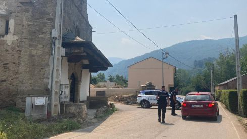 Desalojo Rimor por el incendio en Montes de Valdueza Desalojo Rimor por el incendio en Montes de Valdueza