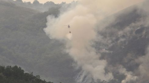 Incendios en El Bierzo