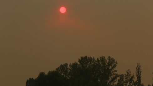 Incendios en El Bierzo