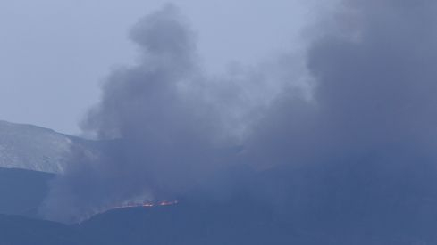 Incendios en El Bierzo