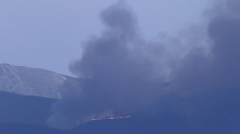Incendios en El Bierzo