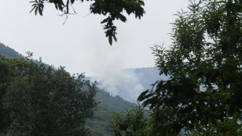 Incendios en El Bierzo