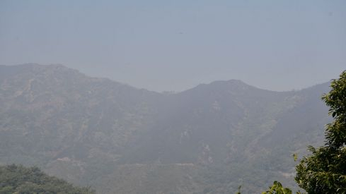 Incendio Monte de Valdueza desde dentro Incendio Monte de Valdueza desde dentro