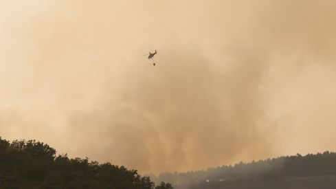 Incendios en El Bierzo