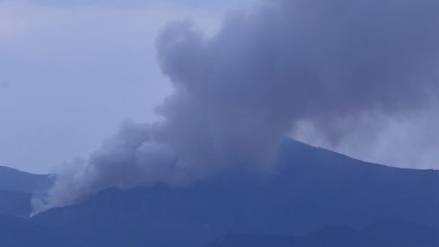 Incendios en El Bierzo