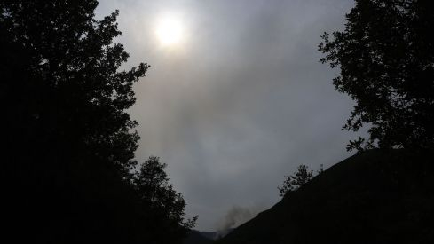 Incendios en El Bierzo