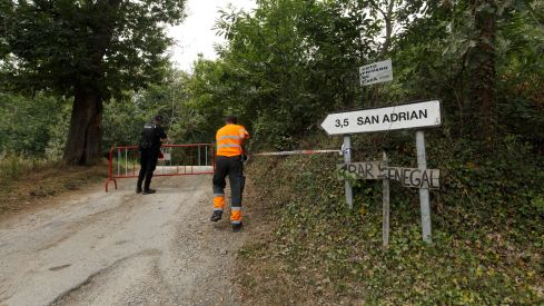 Incendios en El Bierzo