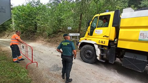 Incendios en El Bierzo