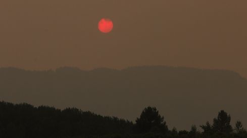 Incendios en El Bierzo