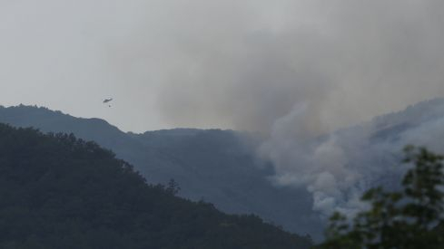 Incendios en El Bierzo