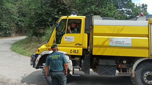 Incendios en El Bierzo