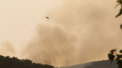Incendios en El Bierzo