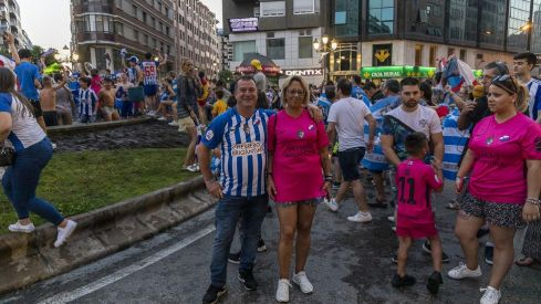 Celebración Ascenso Zurtegui
