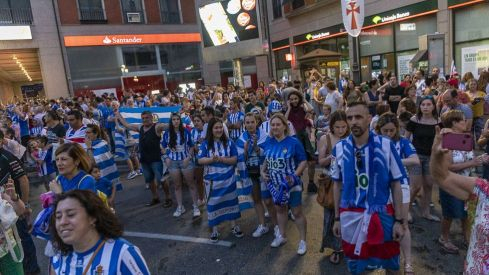 Celebración Ascenso Zurtegui