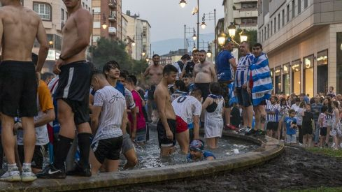 Celebración Ascenso Zurtegui