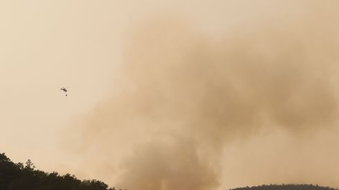 Incendios en El Bierzo