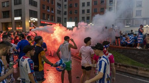 Celebración Ascenso Zurtegui