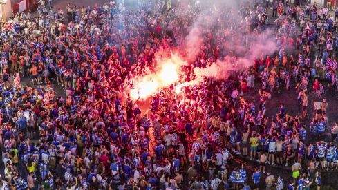 Celebración Ascenso Zurtegui