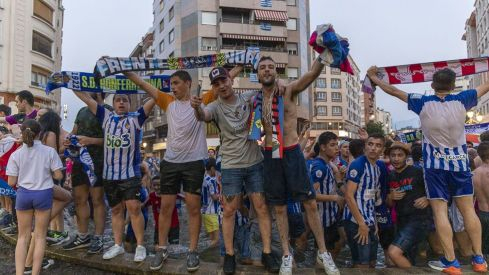 Celebración Ascenso Zurtegui