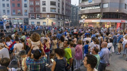 Celebración Ascenso Zurtegui