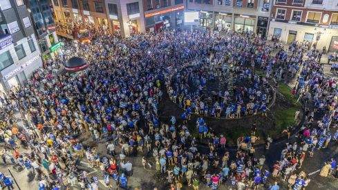 Celebración Ascenso Zurtegui