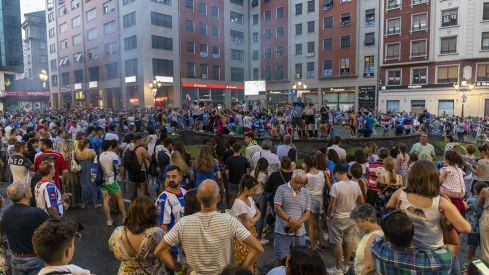 Celebración Ascenso Zurtegui