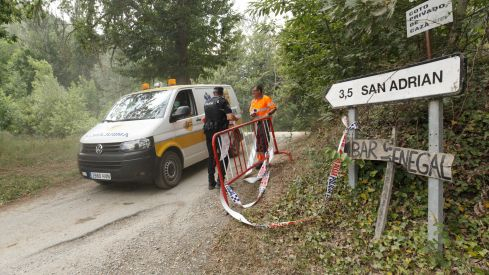 Incendios en El Bierzo