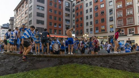 Celebración Ascenso Zurtegui