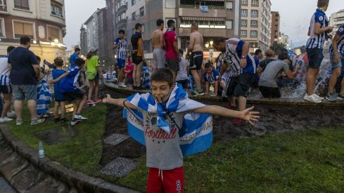 Celebración Ascenso Zurtegui