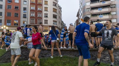 Celebración Ascenso Zurtegui