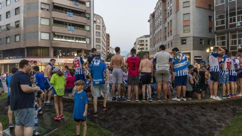 Celebración Ascenso Zurtegui