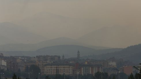 Incendios en El Bierzo