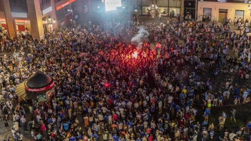 Celebración Ascenso Zurtegui