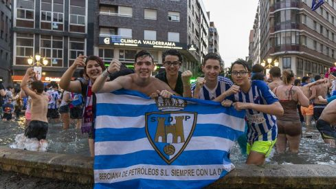 Celebración Ascenso Zurtegui