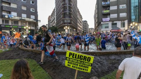 Celebración Ascenso Zurtegui