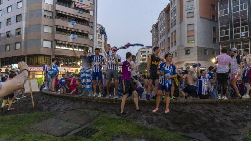 Celebración Ascenso Zurtegui