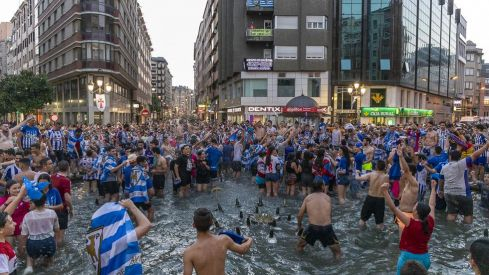 Celebración Ascenso Zurtegui