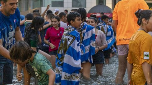 Celebración Ascenso Zurtegui