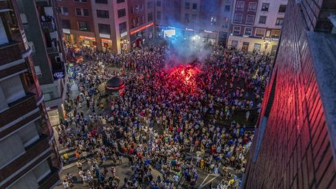 Celebración Ascenso Zurtegui