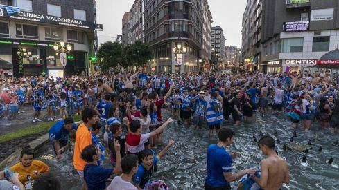 Celebración Ascenso Zurtegui