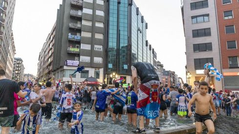 Celebración Ascenso Zurtegui