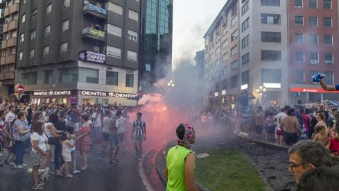 Celebración Ascenso Zurtegui