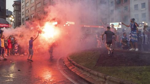 Celebración Ascenso Zurtegui