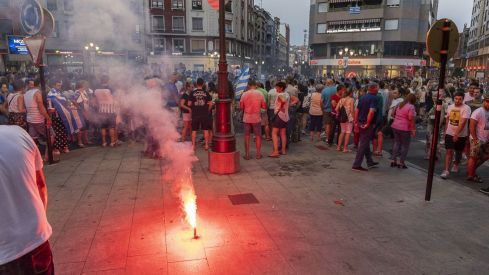 Celebración Ascenso Zurtegui