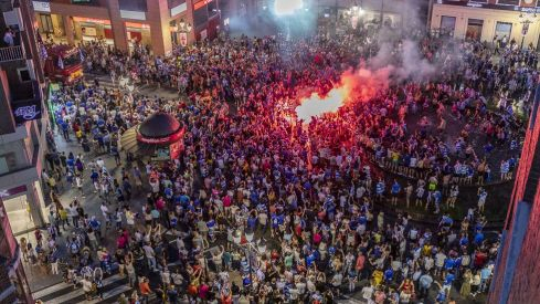 Celebración Ascenso Zurtegui