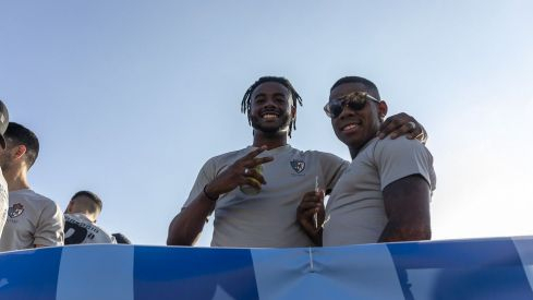 Celebración Ascenso Ponferradina 2019 Celebración Ascenso Ponferradina 2019